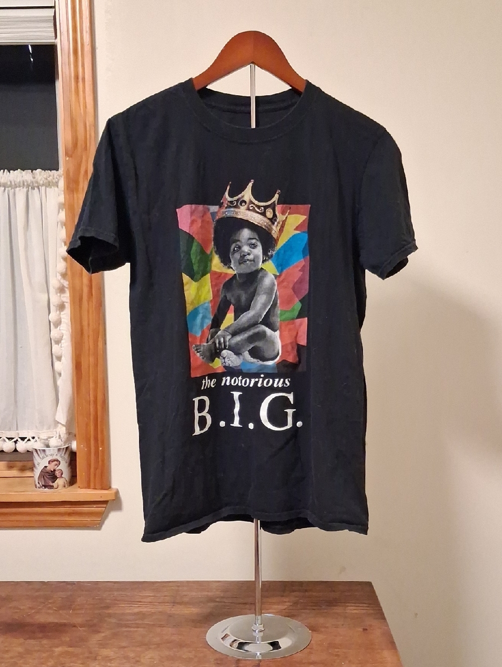 The Notorious B.I.G. Kids Black Graphic Tee